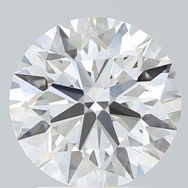 2.32 Carat - F - VS2 - Cut - ROUND