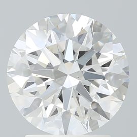 2.4 Carat - F - VS2 - Cut - ROUND