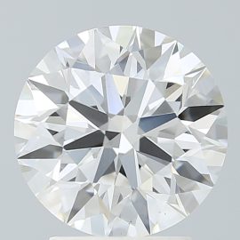 2.74 Carat - G - VS1 - Cut - ROUND