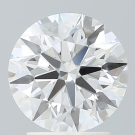 2.37 Carat - F - VS1 - Cut - ROUND