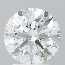 2.28 Carat - F - VS2 - Cut - ROUND
