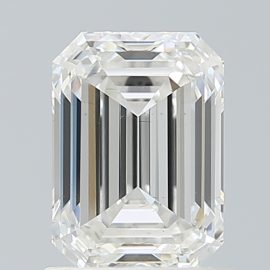 1.4 Carat - F - VS2 - Cut - EMERALD
