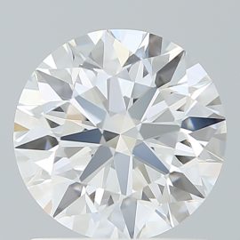 1.33 Carat - D - VVS2 - Cut - ROUND
