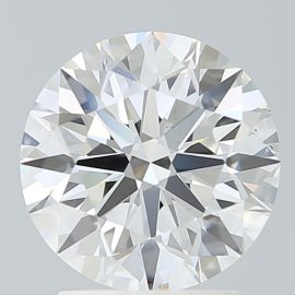 2.35 Carat - F - VS2 - Cut - ROUND