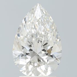 2.73 Carat - G - VS2 - Cut - PEAR