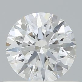 0.57 Carat - D - VVS2 - Cut - ROUND