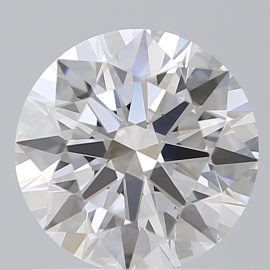 1.07 Carat - D - VVS2 - Cut - ROUND