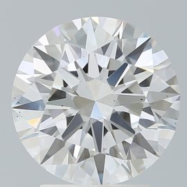 2.71 Carat - F - VS2 - Cut - ROUND
