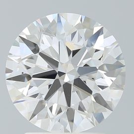 2.63 Carat - F - VS2 - Cut - ROUND