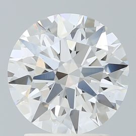 2.28 Carat - F - VS2 - Cut - ROUND