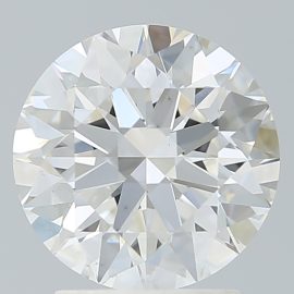 2.43 Carat - F - VS2 - Cut - ROUND
