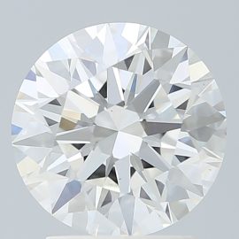 2.36 Carat - F - VS1 - Cut - ROUND