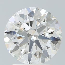 2.26 Carat - G - VS2 - Cut - ROUND
