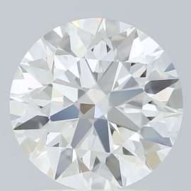 2.77 Carat - F - VS1 - Cut - ROUND