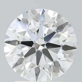 2.26 Carat - F - VS2 - Cut - ROUND