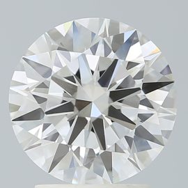 2.43 Carat - G - VS1 - Cut - ROUND