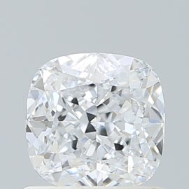 1.05 Carat - E - VVS2 - Cut - CUSHION