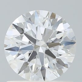 1 Carat - D - VVS2 - Cut - ROUND