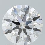 1.56 Carat - D - VVS2 - Cut - ROUND