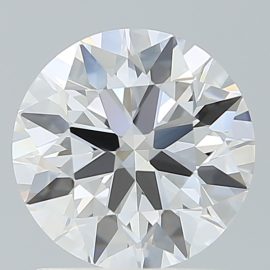 1.56 Carat - D - VVS2 - Cut - ROUND