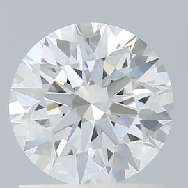 1.09 Carat - D - VVS2 - Cut - ROUND