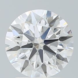 2.28 Carat - F - VS2 - Cut - ROUND