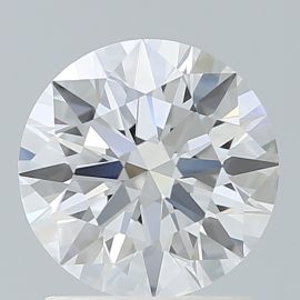 1.54 Carat - D - VVS2 - Cut - ROUND