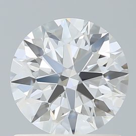 1.01 Carat - D - VVS2 - Cut - ROUND