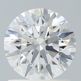 1.22 Carat - E - VVS2 - Cut - ROUND