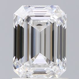 1.6 Carat - D - VS2 - Cut - EMERALD