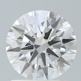 1.37 Carat - D - VS1 - Cut - ROUND