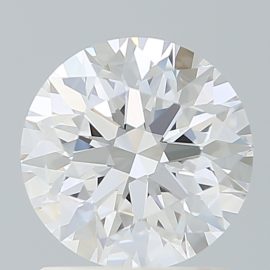 1.51 Carat - D - VVS2 - Cut - ROUND
