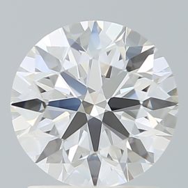 1.65 Carat - E - VS1 - Cut - ROUND