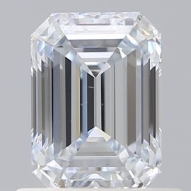 0.91 Carat - G - VS2 - Cut - EMERALD