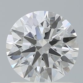 1.11 Carat - F - VVS1 - Cut - ROUND
