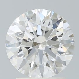 2.26 Carat - F - VS1 - Cut - ROUND