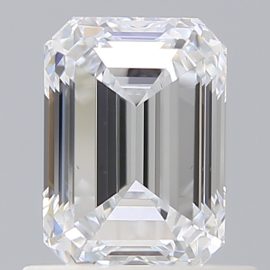 0.95 Carat - E - VS1 - Cut - EMERALD