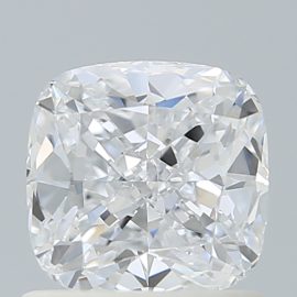 1.05 Carat - E - VVS2 - Cut - CUSHION