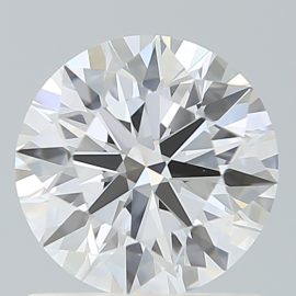 1.06 Carat - D - VVS2 - Cut - ROUND
