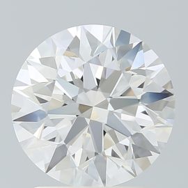 2.33 Carat - F - VS1 - Cut - ROUND