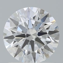 1.33 Carat - D - VVS2 - Cut - ROUND