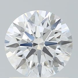 1.07 Carat - D - VVS2 - Cut - ROUND