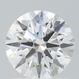1.23 Carat - E - VVS2 - Cut - ROUND