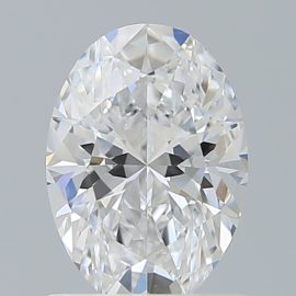 1.02 Carat - D - VVS2 - Cut - OVAL