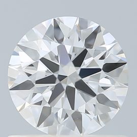 0.78 Carat - D - VVS2 - Cut - ROUND
