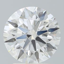 2.78 Carat - F - VS2 - Cut - ROUND