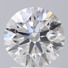 1.52 Carat - E - VS1 - Cut - ROUND