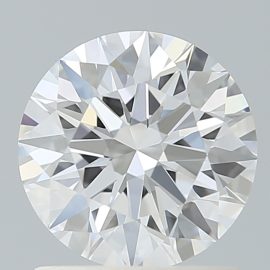 1.23 Carat - D - VVS2 - Cut - ROUND