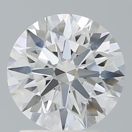 1.74 Carat - E - VS1 - Cut - ROUND