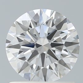 1.1 Carat - E - VVS1 - Cut - ROUND